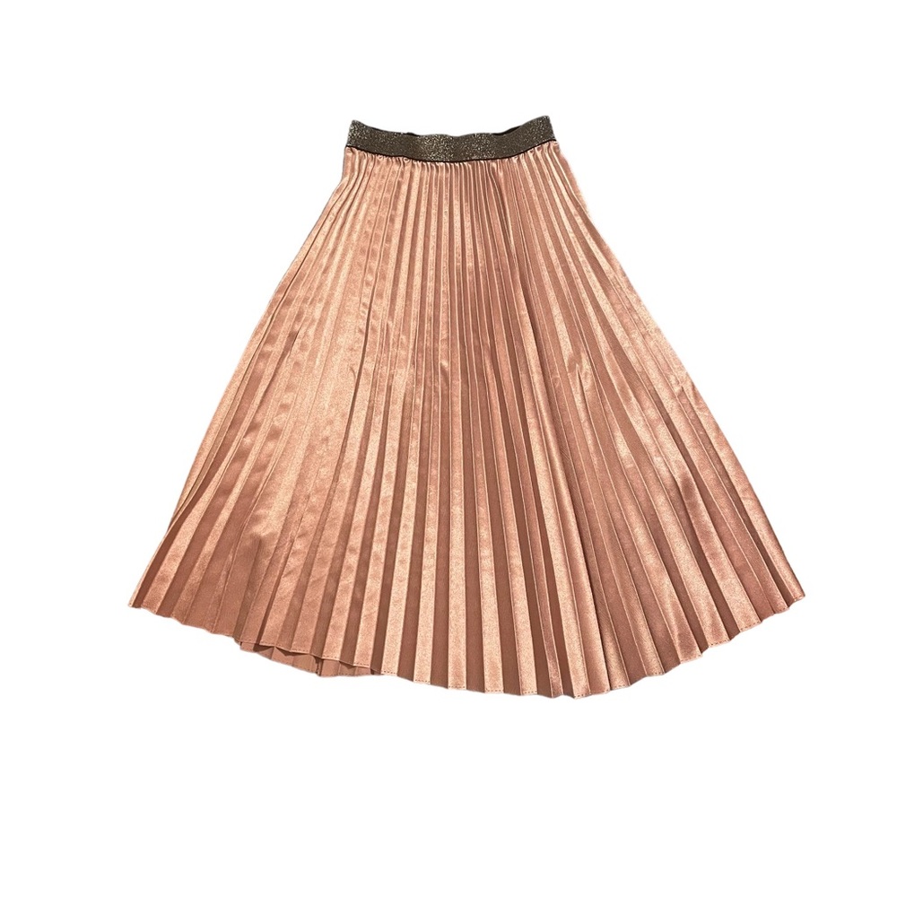SKIRT - harmonica - pink